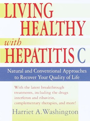 cover image of Living Healthy with Hepatitis C